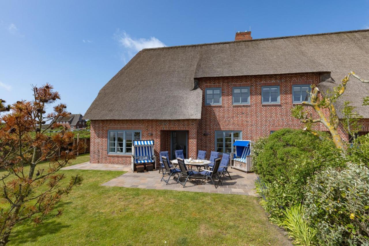 Villa Erika List auf Sylt Exterior foto