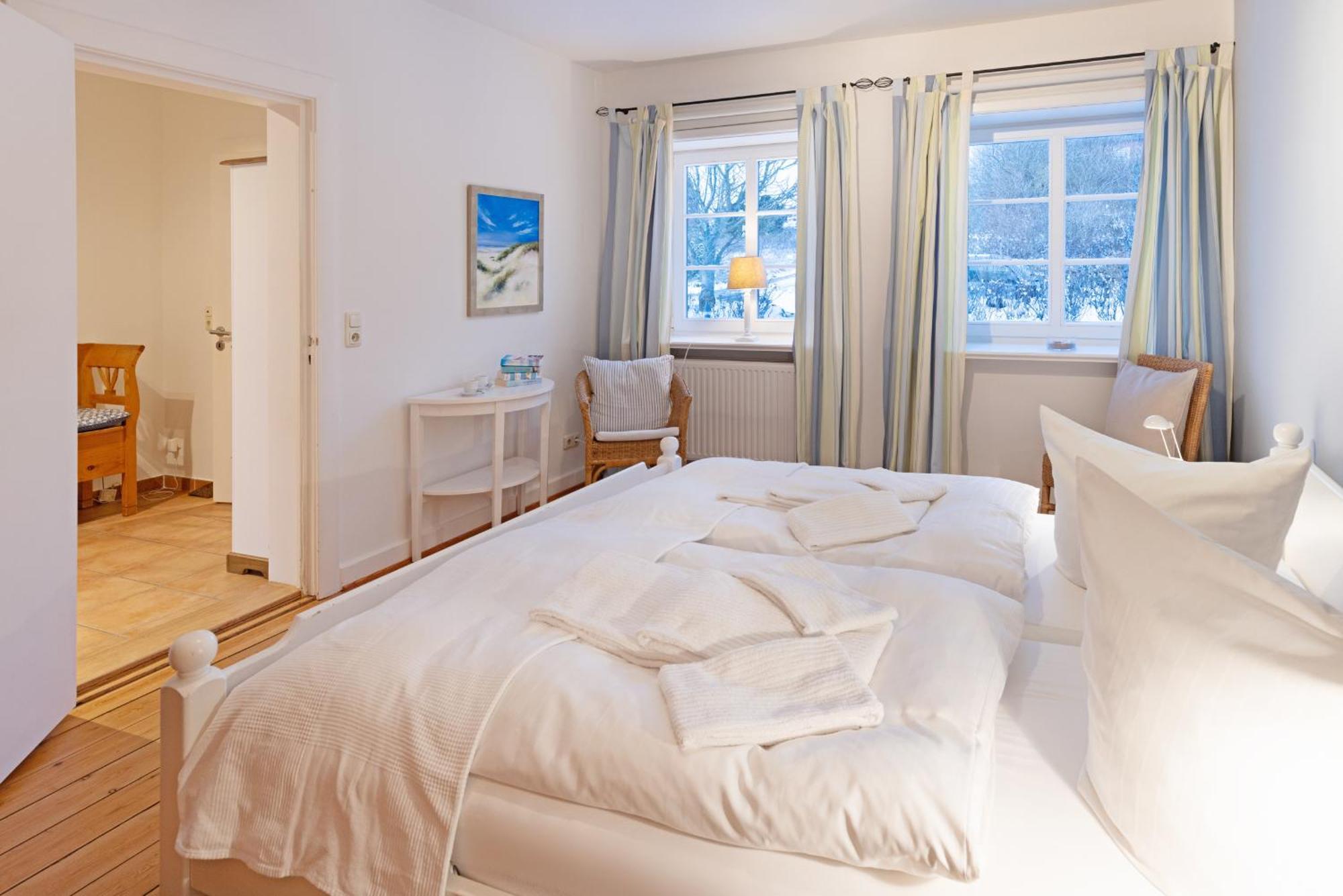 Villa Erika List auf Sylt Exterior foto