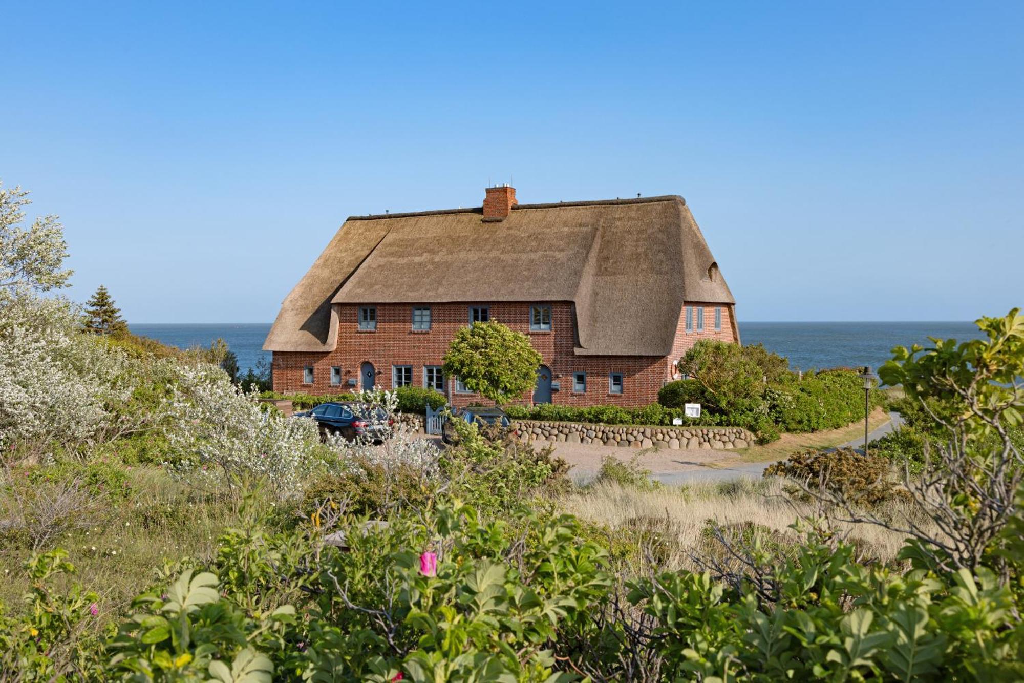 Villa Erika List auf Sylt Exterior foto