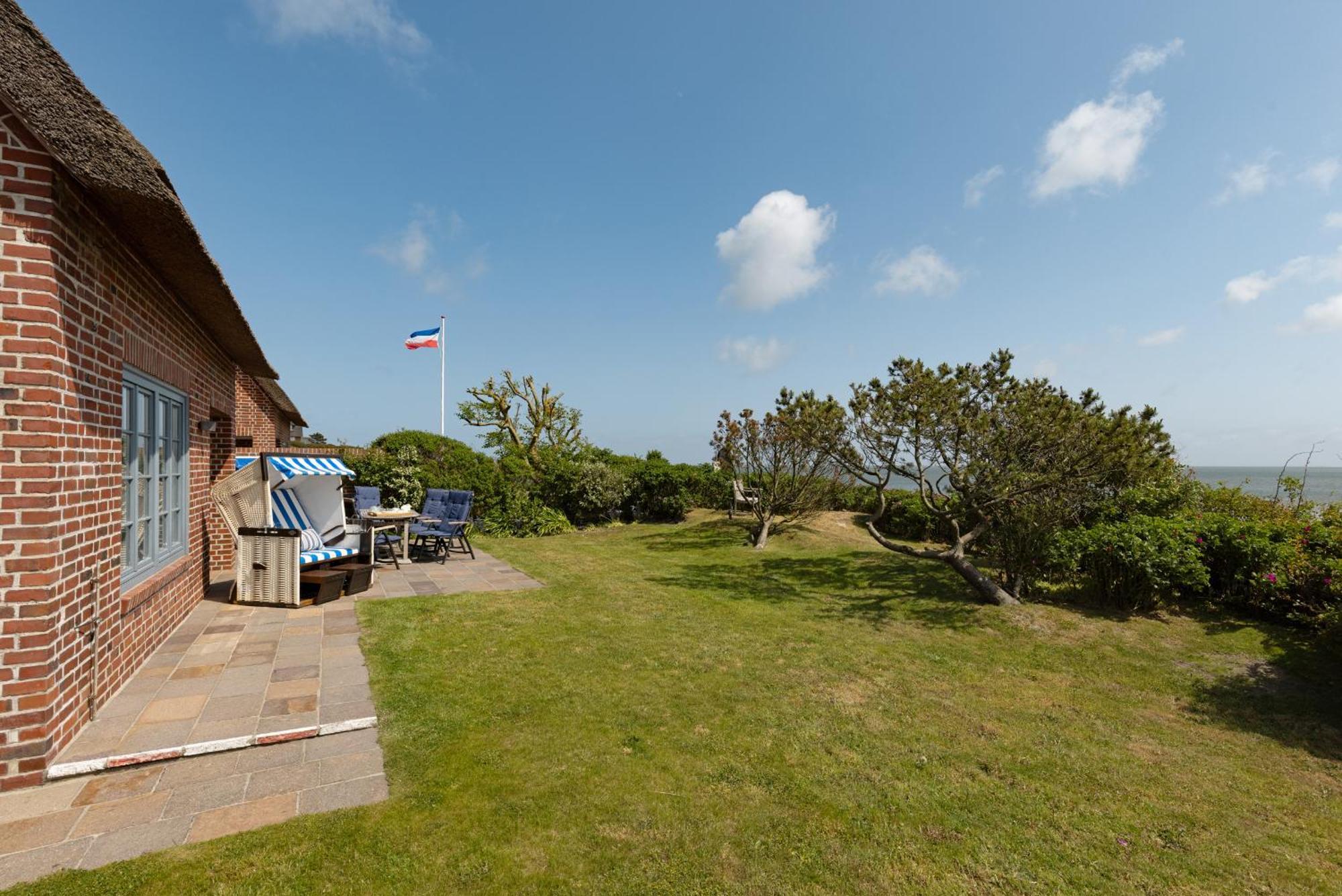 Villa Erika List auf Sylt Exterior foto