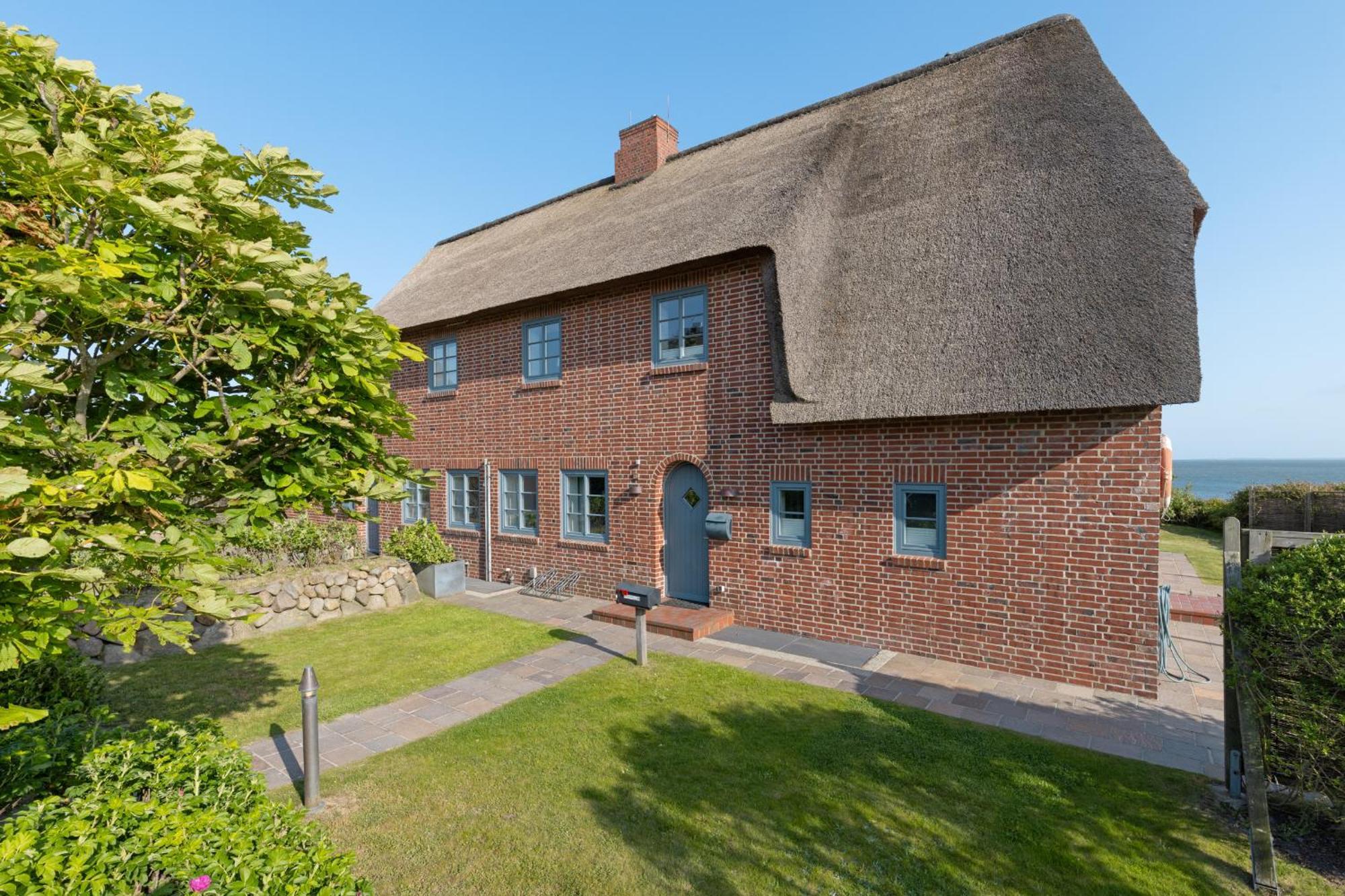 Villa Erika List auf Sylt Exterior foto