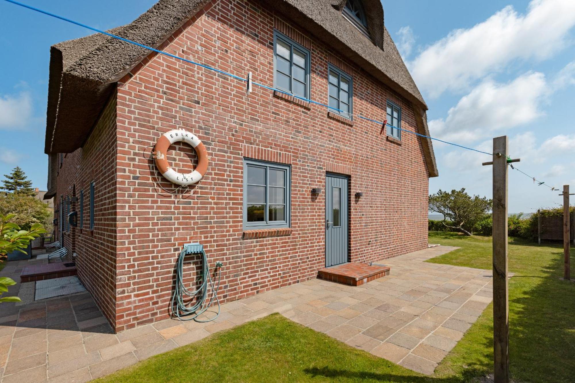 Villa Erika List auf Sylt Exterior foto