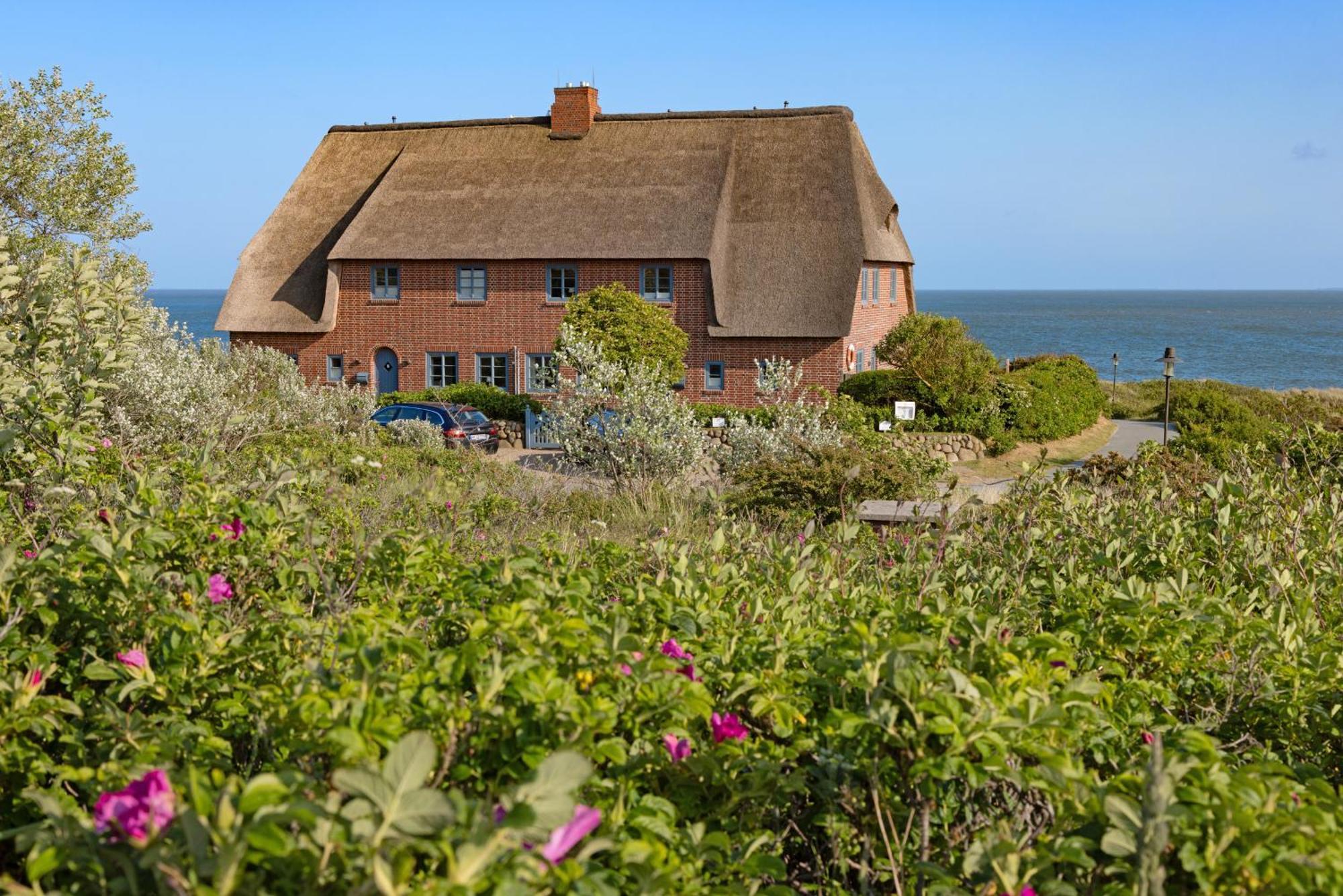 Villa Erika List auf Sylt Exterior foto