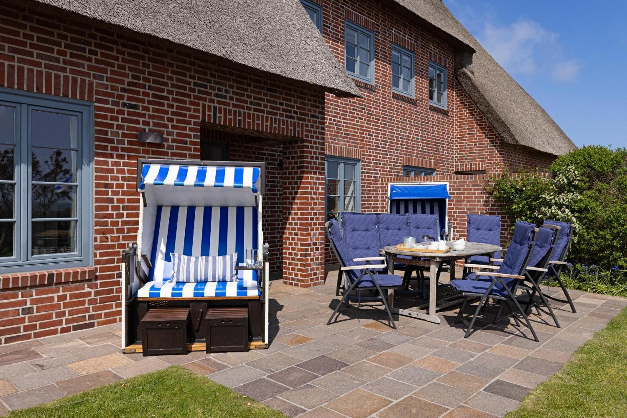 Villa Erika List auf Sylt Exterior foto