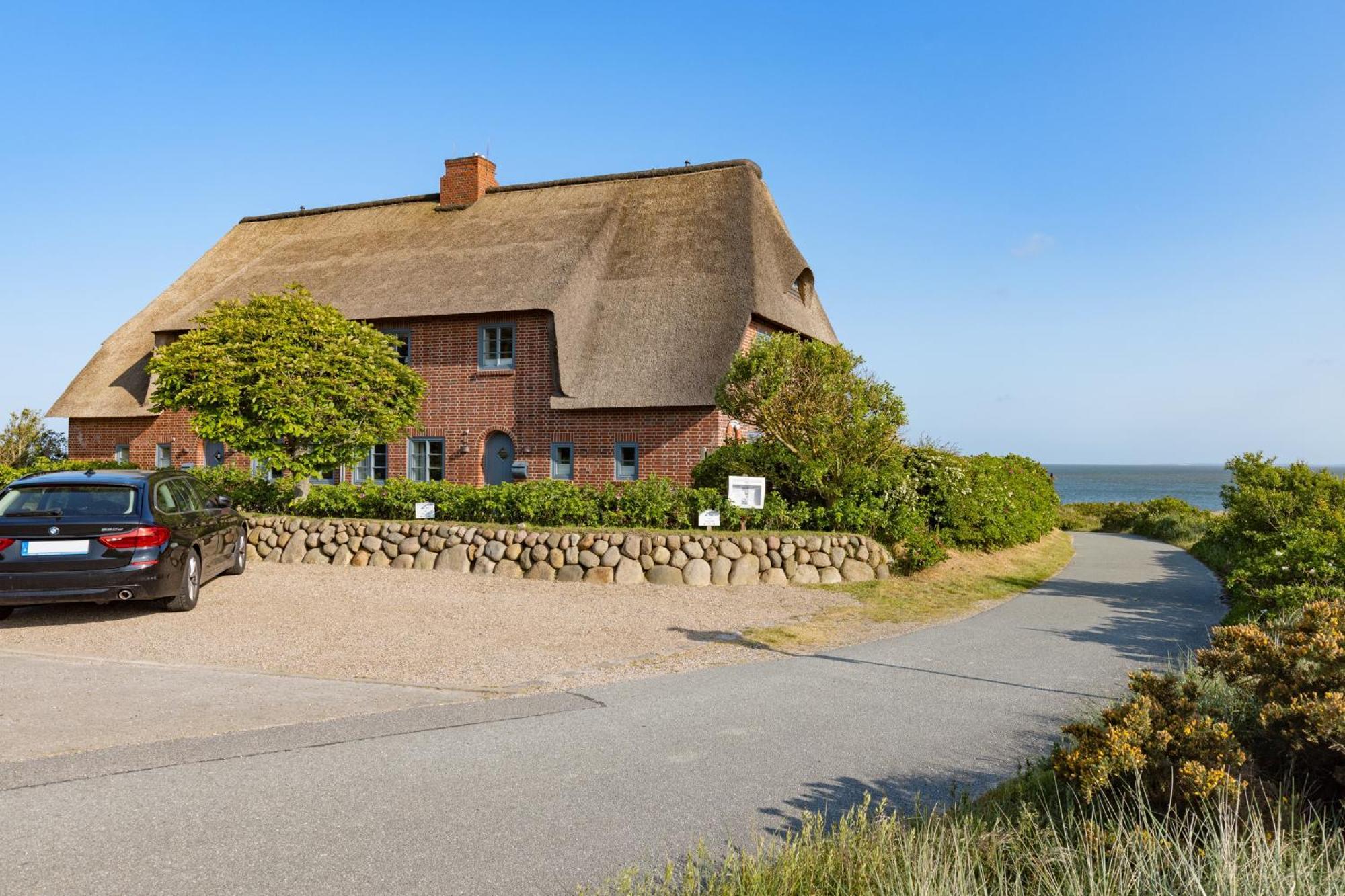 Villa Erika List auf Sylt Exterior foto